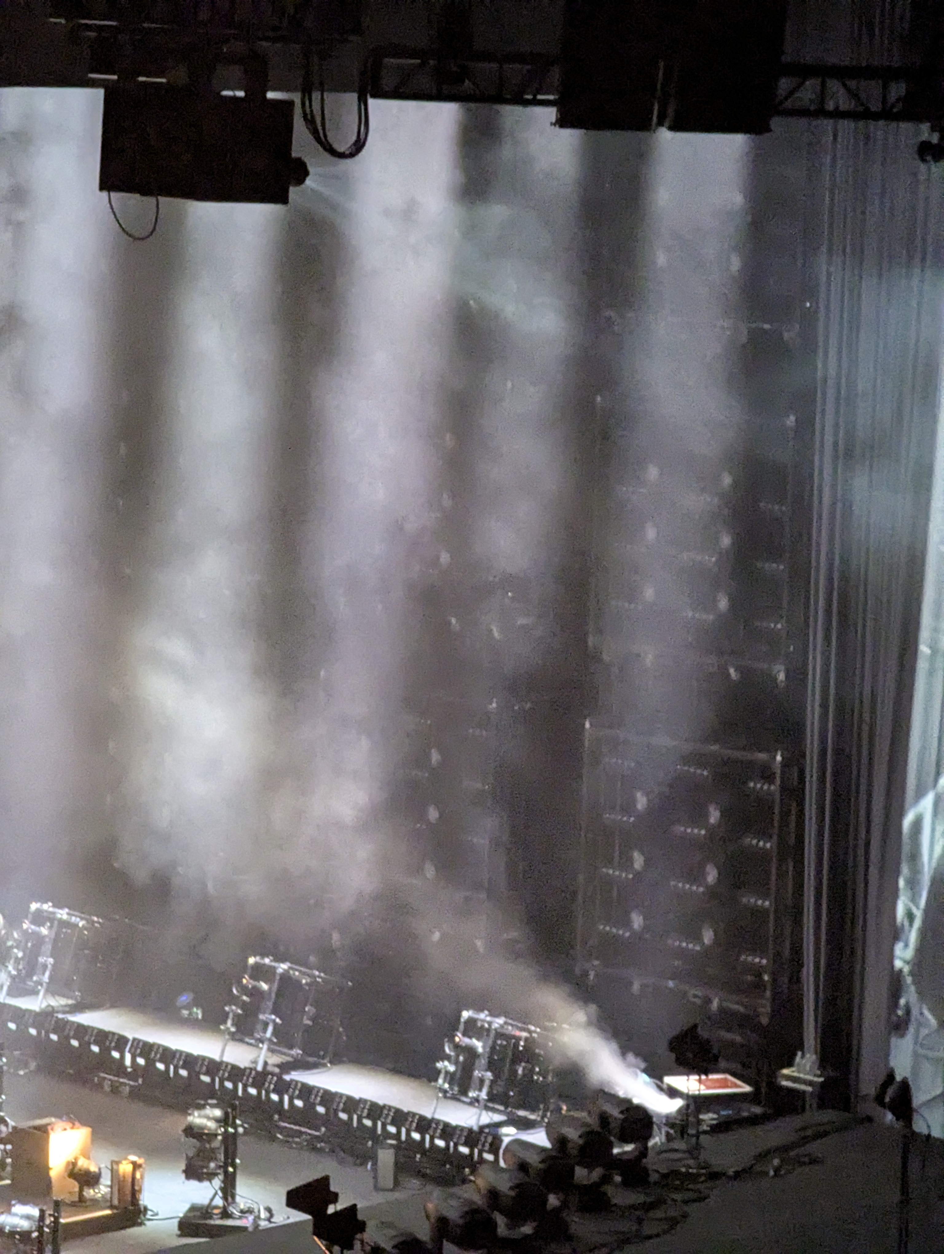 Nine Inch Nails, 2025, Denver, Colorado, Ball Arena